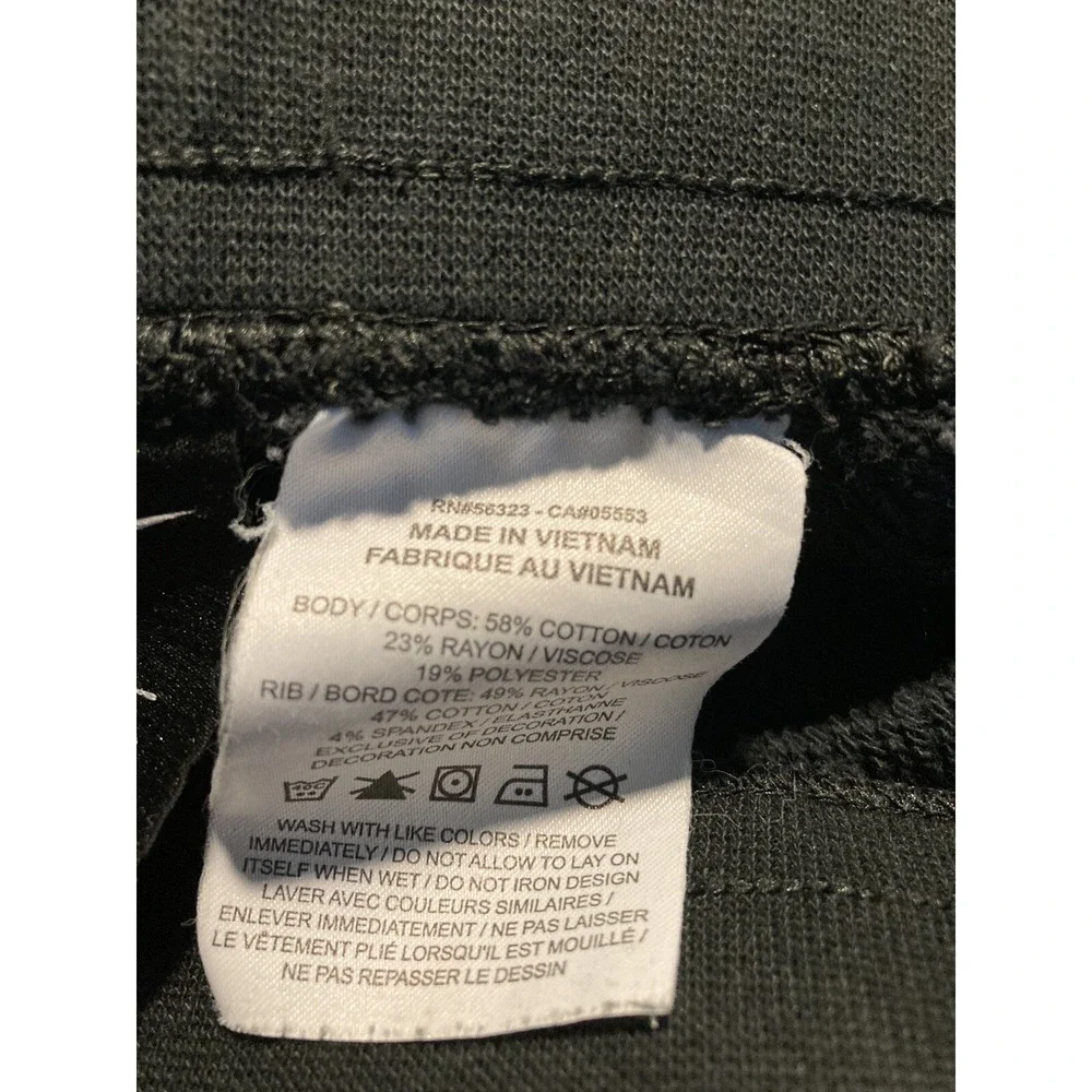 Nike AOP Alumni Moji Activewear‎ Shorts Size XL Black Sweat Logo Drawstring